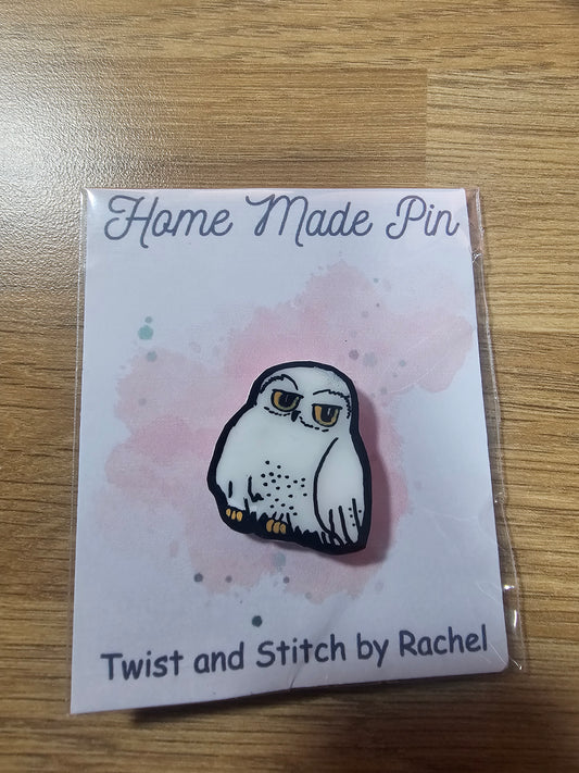 Owl Pin