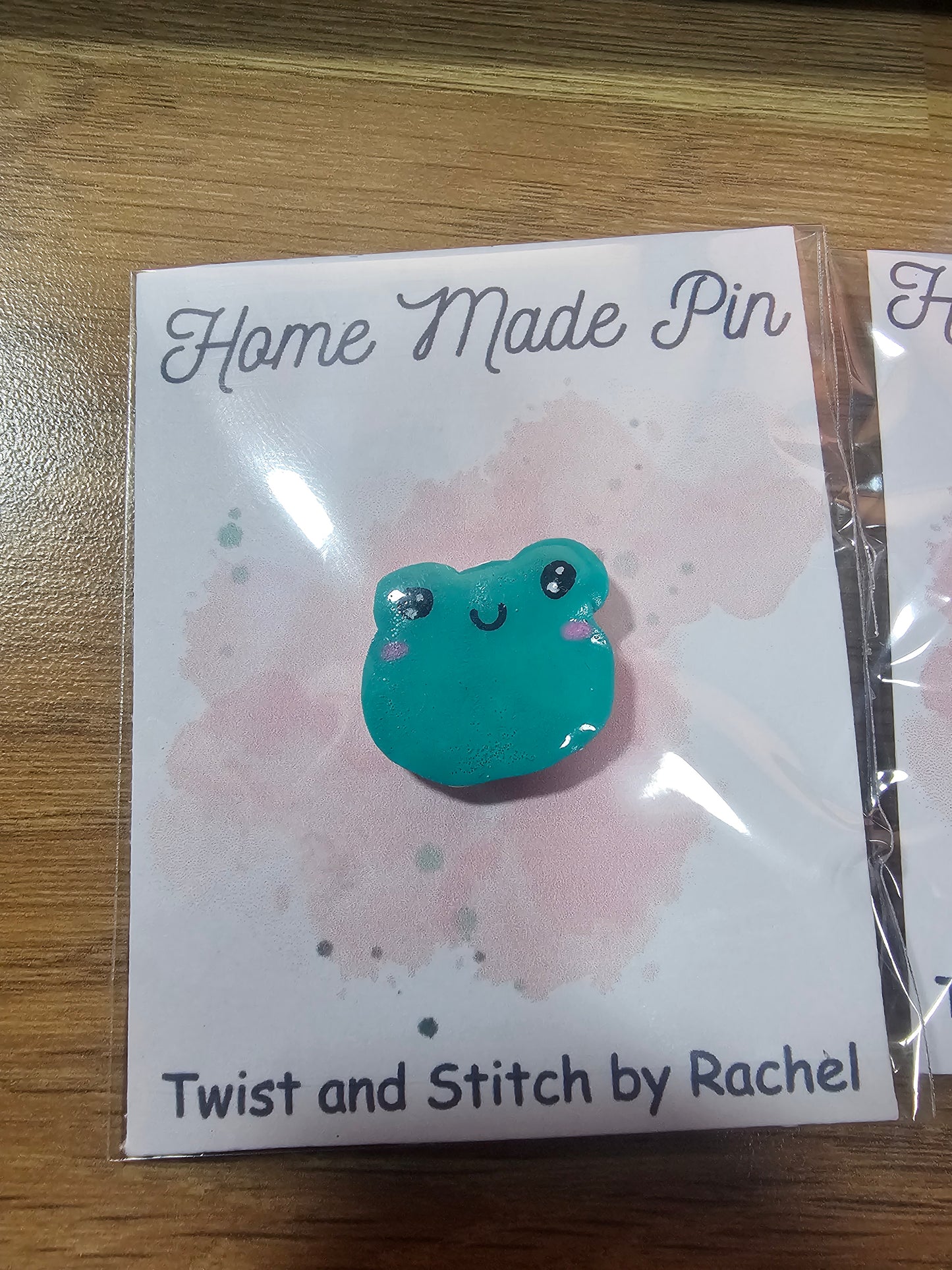 Frog Pin