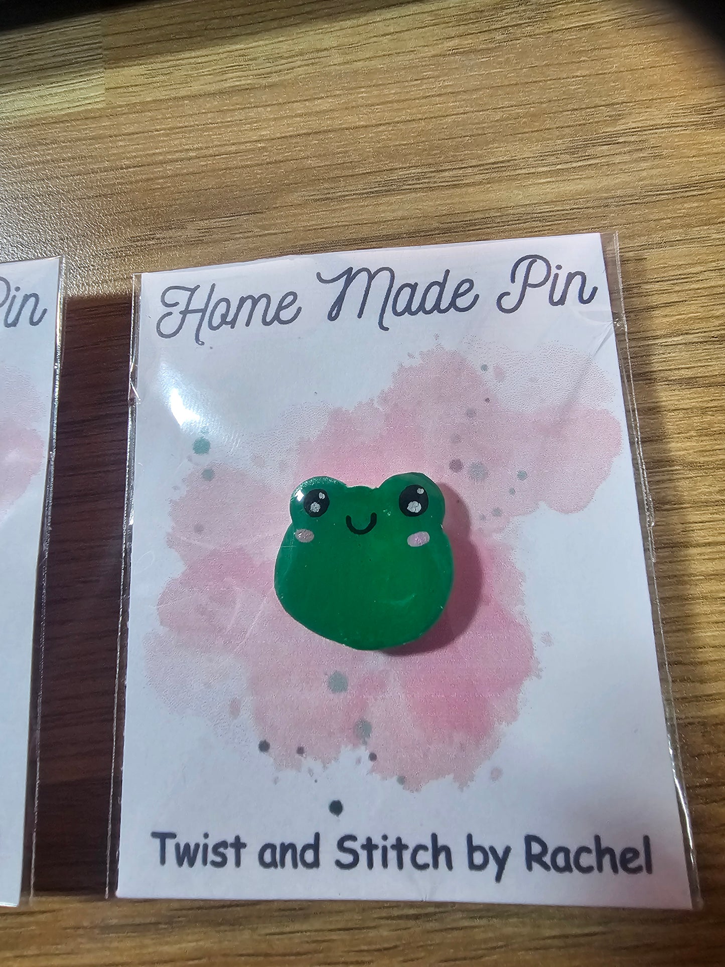 Frog Pin