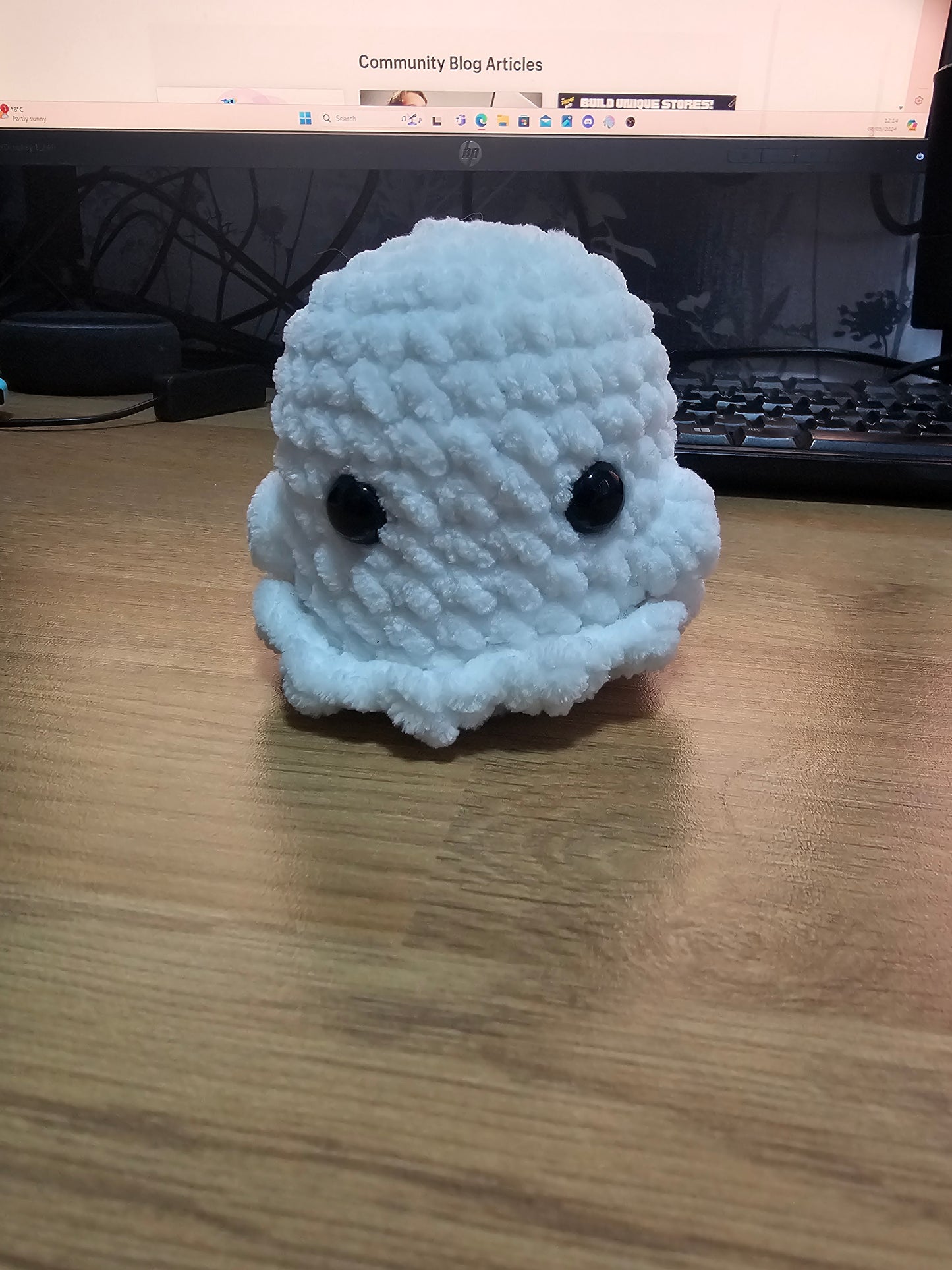 Crochet Ghost